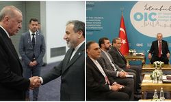Erdoğan, Arakçi’yi kabul etti