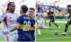 FIFA Kulüpler Dünya Kupası: Boca Juniors: 2 - Benfica: 2