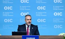 Fidan: Türkiye, zulmün karşısında dimdik durmaya devam edecek
