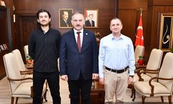 Harran Üniversitesi öğrencisi geliştirdiği projeyle birinci oldu