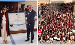 Hasan Kalyoncu Üniversitesi'nde mezuniyet töreni