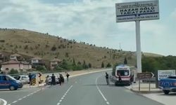 Elazığ’daki trafik kazasında 3 yaralı