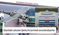 Diyarbakır yolcuları Şanlıurfa’ya inmek zorunda kalıyorlar