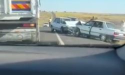 Trafik kazası: 7 kişi yaralandı