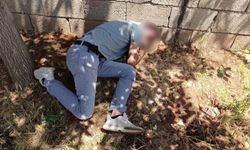 Cadde ortasına yığılıp kaldılar