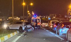 Diyarbakır’da havalimanı yolunda kaza