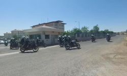 Trafiğe çıkması sakıncalı motosikletler ele geçirildi