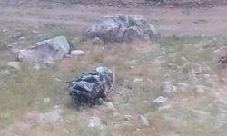 Keşfe çıkan araç şarampole yuvarlandı: 3 ölü
