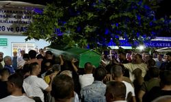 Trafik kazasında hayatını kaybedenlerden Fesih Barut Diyarbakır’da defnedildi