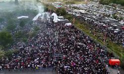 "İnci Kefali Festivali"ne 200 bin kişi katıldı