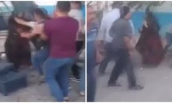 Şanlıurfa Akçakale’de pazarda alışveriş kavgası