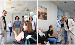 Kayapınar Eşbaşkanı Dündar’dan bayramda çalışan personele teşekkür
