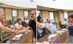 Kayapınar Belediyesi Eş Başkanları muhtarlarla buluştu