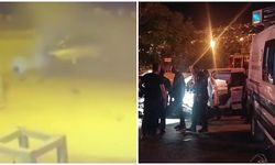 Gaziantep'te 5 kişinin öldüğü kaza kamerada