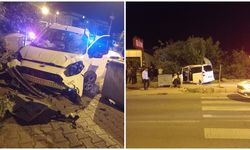 Elazığ'da hafif ticari araç ile motosiklet çarpıştı: 6 yaralı