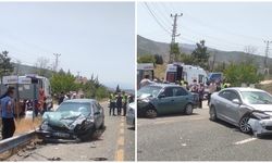 Elazığ’da kaza: 5 yaralı