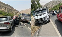 Mardin Nusaybin'de kaza: 6 yaralı