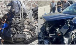 Tunceli'de kaza: 1'i ağır 6 yaralı