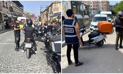 Mardin’de 1148 motosiklet sürücüsüne ceza