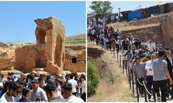 Mardin'e bayramda ziyaretçi yoğunluğu