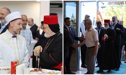 Mardin'de farklı dindekiler bayramlaşma programında