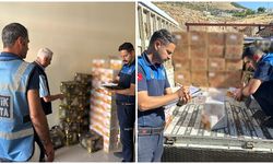 Mardin’de tarihi geçmiş gıdalara el konuldu