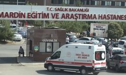 Mardin’de motosiklet kazası: 2 yaralı
