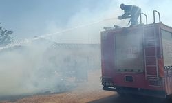 Mardin’de 350 dönüm buğday yandı