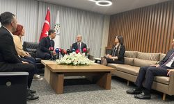 MHP, DEM Parti ile bayramlaştı
