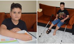 Kanser hastası Muhammed bursluluk sınavını yüksek puanla kazandı