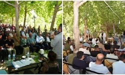 Diyarbakır Eş Başkanı Hatun, Çermik’te muhtarlarla buluştu