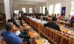 Diyarbakır Lice’de muhtar buluşması