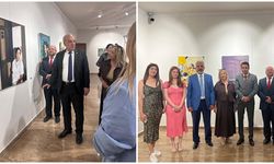 Munzur Üniversitesi resim bölümü sergisi sanatseverlerle buluştu