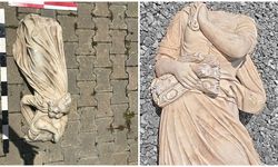 Başsız heykel operasyonunda 3 gözaltı