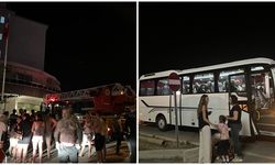 Oteldeki yangında 622 turist tahliye edildi
