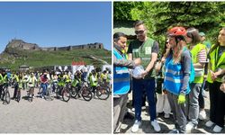 Pedallar sağlık için çevrildi