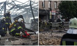 Rus güçleri Kiev'i vurdu: 3 ölü, 49 yaralı