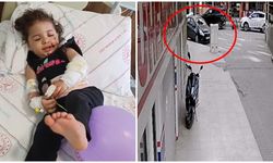 5'inci kattan otomobilin üzerine düştü