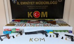 Erzincan Refahiye’de operasyonu: 2 tutuklama