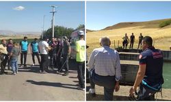 Diyarbakır Silvan’da sulama kanalında kayboldu