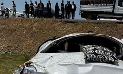 Takla atan araçta 1'i ağır 4 yaralı