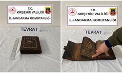 7 asırlık el yazması Tevrat ele geçirildi