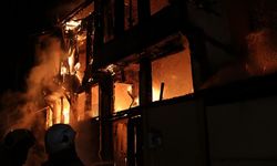 Gaziantep'te çıkan yangından 7 kişi etkilendi