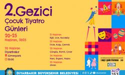 Diyarbakır’da 13 ilçede Gezici Çocuk Tiyatro Günleri