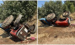 Şanlıurfa Halfeti’de traktör kazası: 3 yaralı