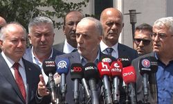 Bakan Işıkhan, TÜRK-İŞ Genel Başkanı Ergün Atalay’ı kabul etti