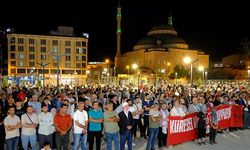 Van’da Gazze için küresel yürüyüş