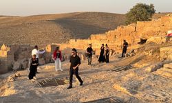 Diyarbakır'daki tapınağa hayran kaldılar
