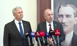 Zafer Partisi Genel Başkanı Özdağ, Yavaş'ı ziyaret etti