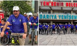 Diyarbakır Yenişehir’de pedallar sağlık ve doğa için çevrildi